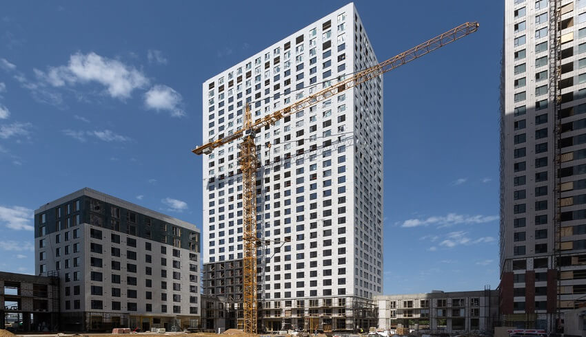 ЖК Плеханова 11. июль 2025