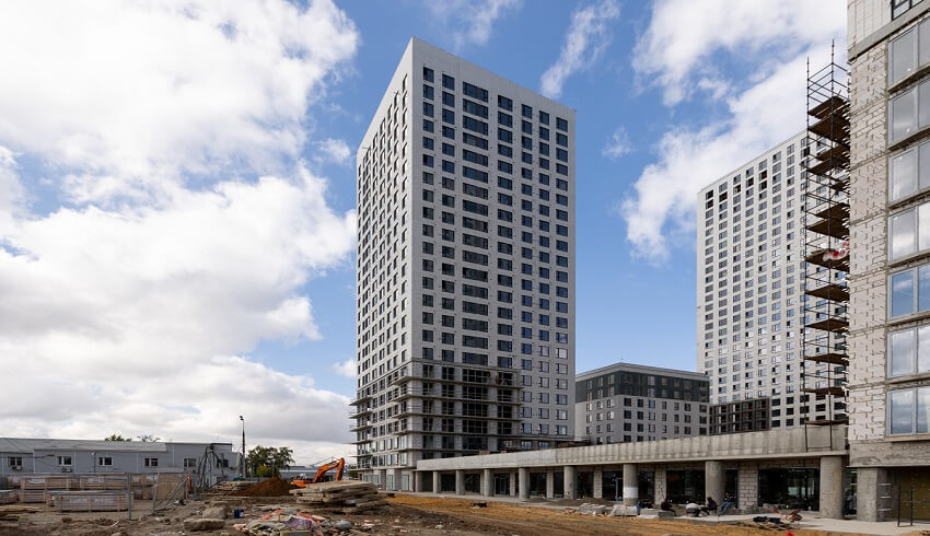 ЖК Плеханова 11. октябрь 2025