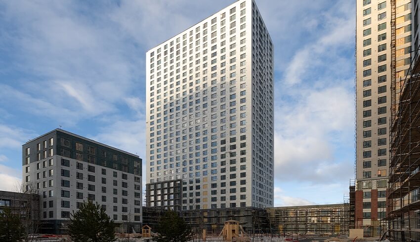 ЖК Плеханова 11. декабрь 2025