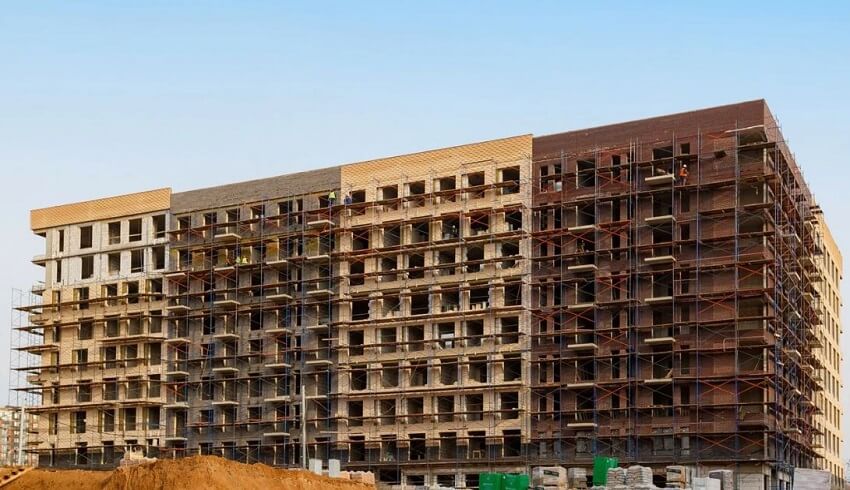 ЖК Подольские Кварталы. апрель 2025