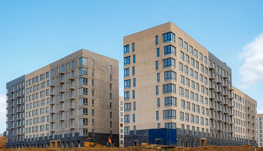 ЖК Подольские Кварталы. июль 2025