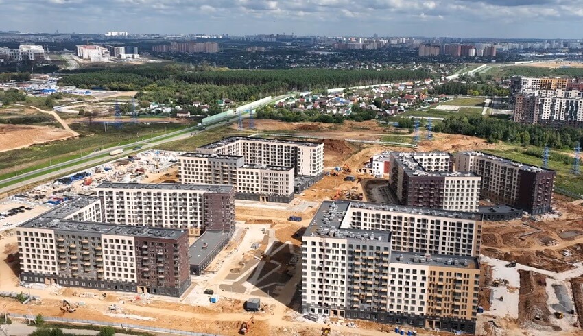 ЖК Подольские Кварталы. сентябрь 2025