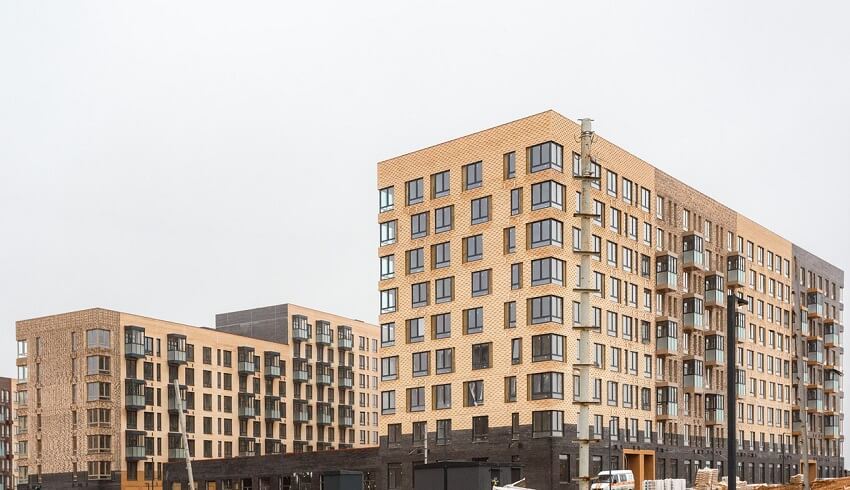 ЖК Подольские Кварталы. декабрь 2025