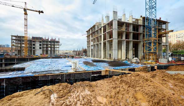 ЖК Поколение первых. Ход строительства