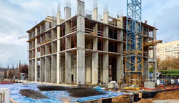 ЖК Поколение первых. Ход строительства