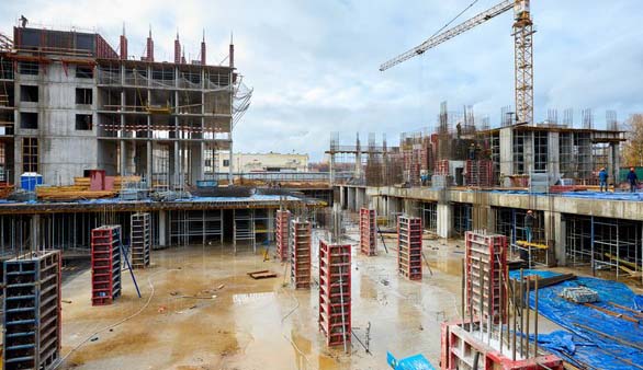 ЖК Поколение первых. Ход строительства