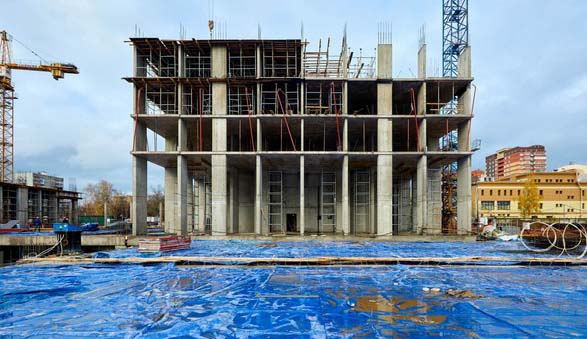 ЖК Поколение первых. Ход строительства