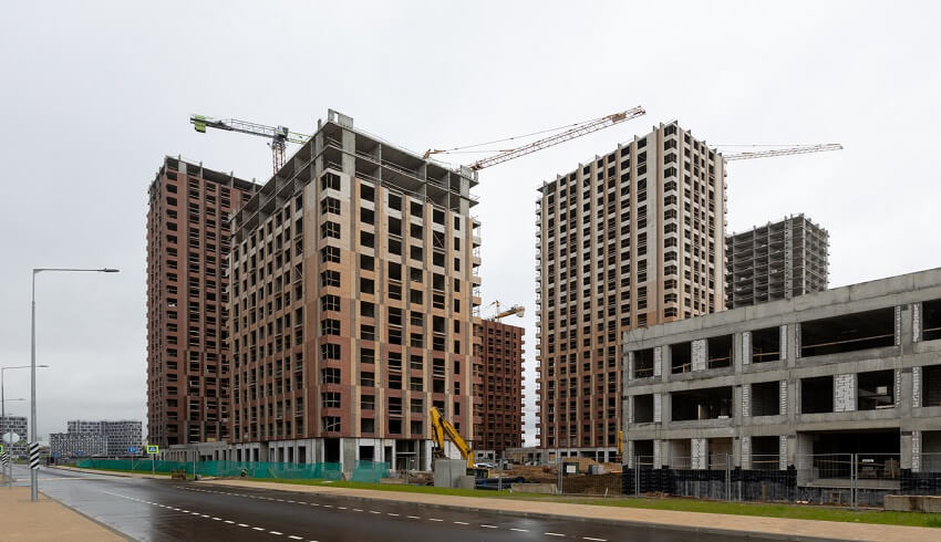 жк Holland park. июнь 2025