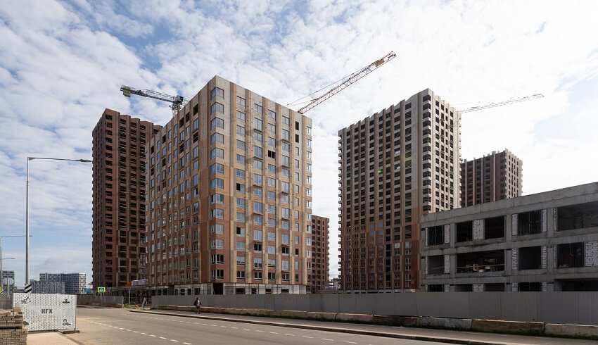 жк Holland park. сентябрь 2025