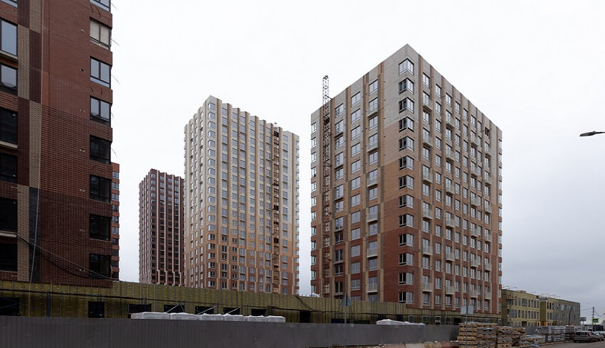 жк Holland park. ноябрь 2025