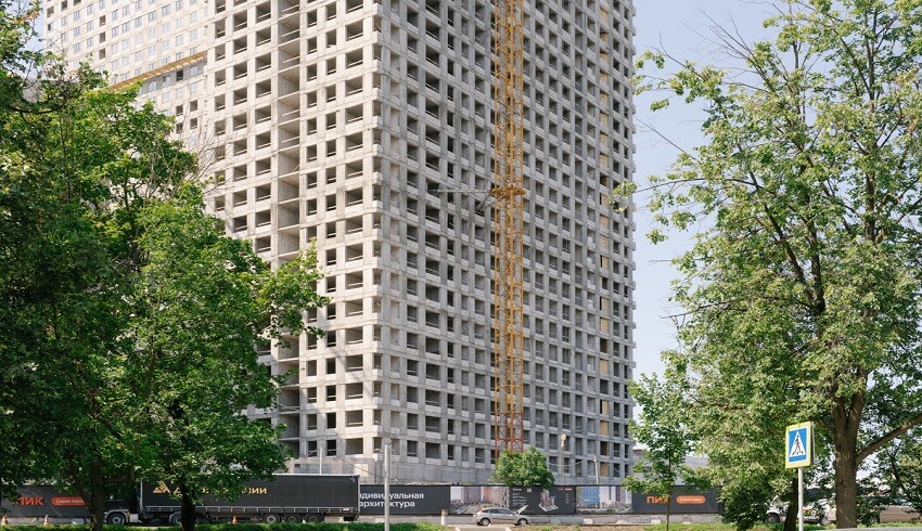 ЖК Полар. июль 2025