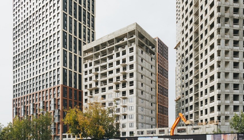 ЖК Полар. октябрь 2025