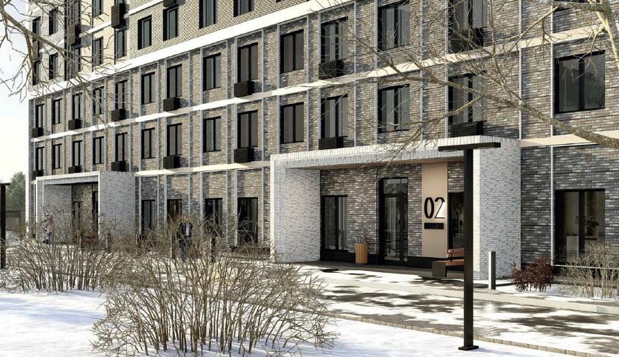 ЖК Портал. Входные руппы