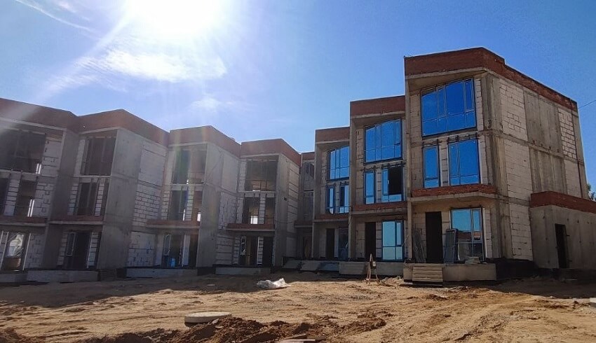 ЖК Премьер Новорижский. сентябрь 2025