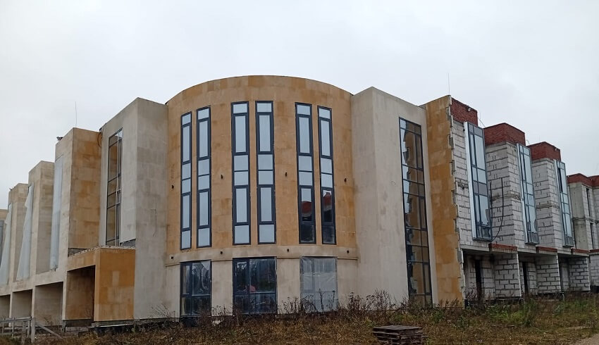 ЖК Премьер Новорижский. декабрь 2025