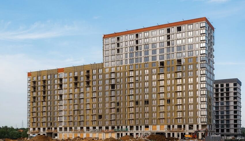 жк Прибрежный Парк. июнь 2025