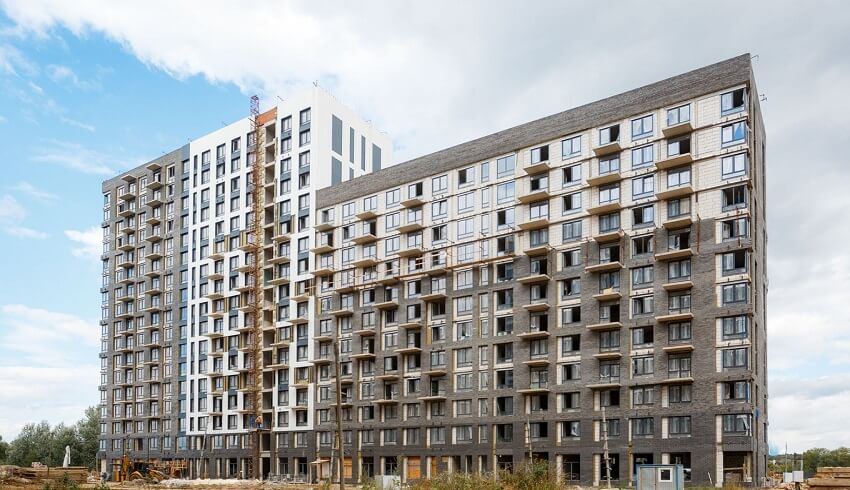 жк Прибрежный Парк. сентябрь 2025