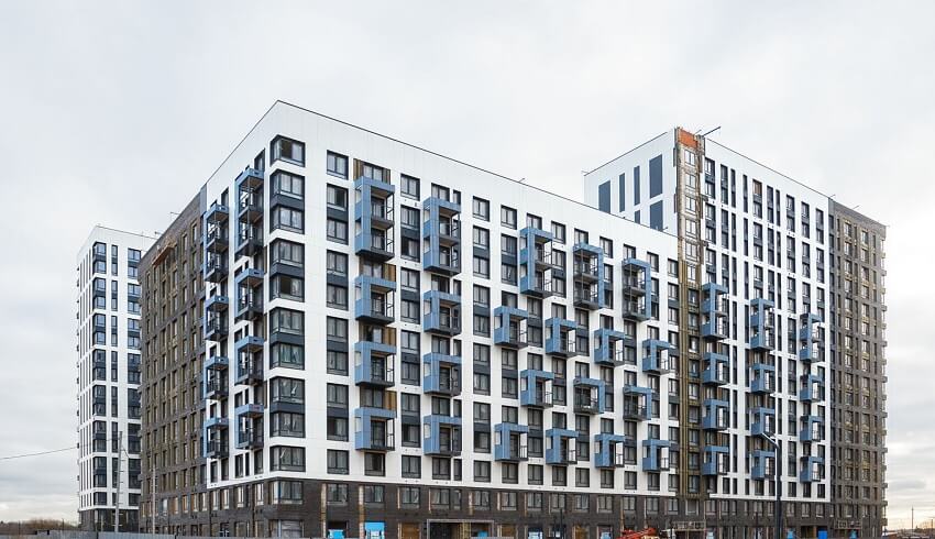 жк Прибрежный Парк. декабрь 2025