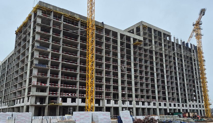 ЖК Публицист. апрель 2025