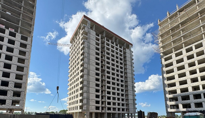 ЖК Пушкино Град. август 2025