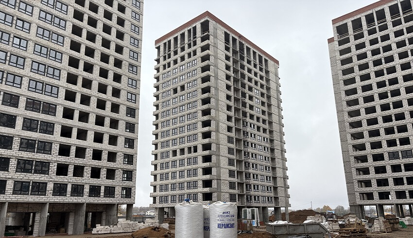 ЖК Пушкино Град. октябрь 2025