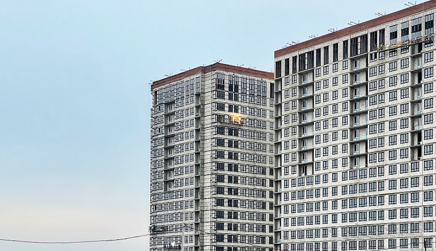 ЖК Пушкино Град. январь 2026