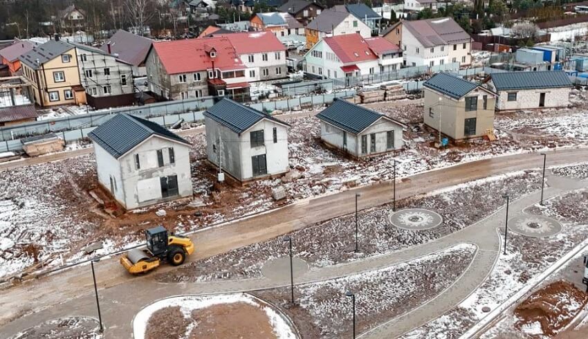 КП Пушкино дом у воды. январь 2026