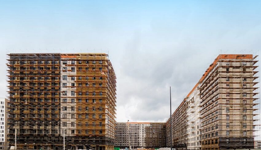 ЖК Пятницкие Луга. июль 2025