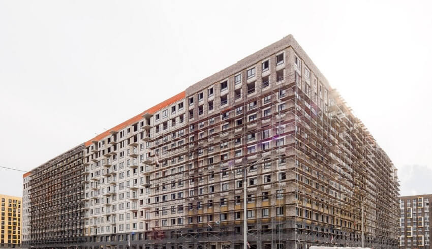 ЖК Пятницкие Луга. сентябрь 2025