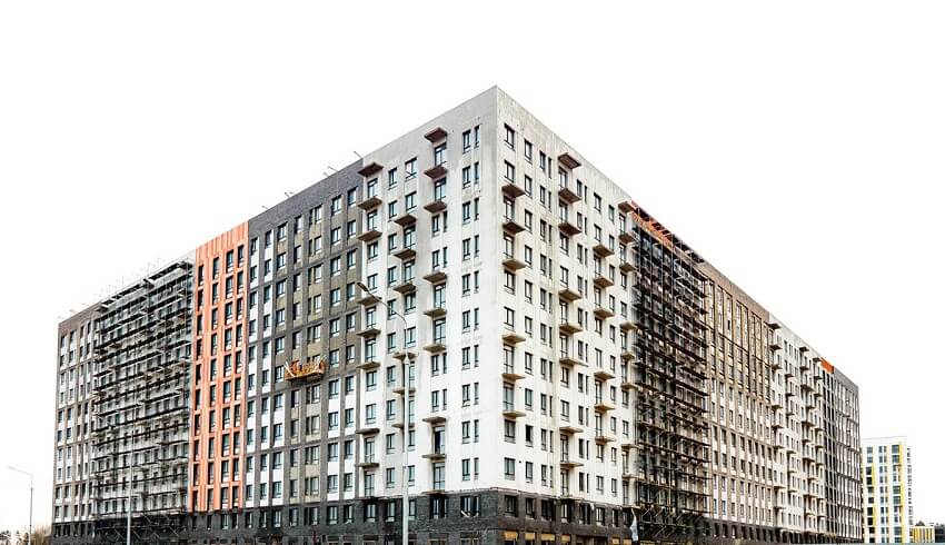 ЖК Пятницкие Луга. декабрь 2025