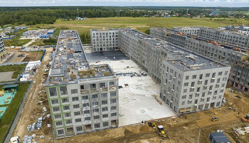 ЖК Равновесие. сентябрь 2025