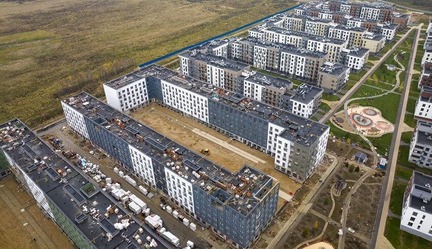 ЖК Равновесие. ноябрь 2025