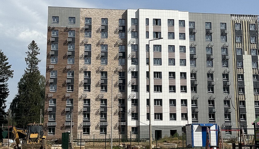 ЖК Радость. октябрь 2025