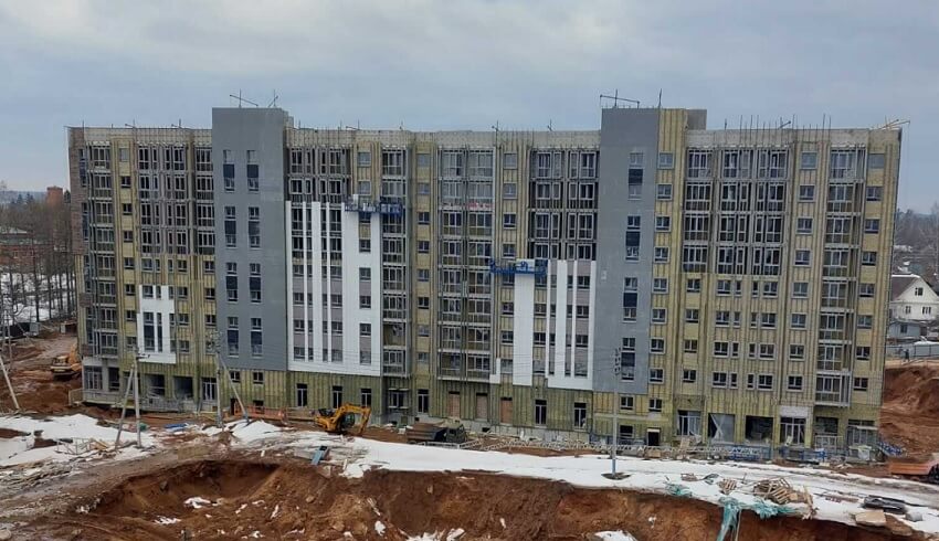 ЖК Радость. апрель 2025