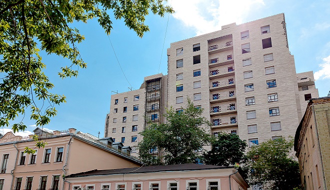Резиденции Замоскворечье. Фото дома