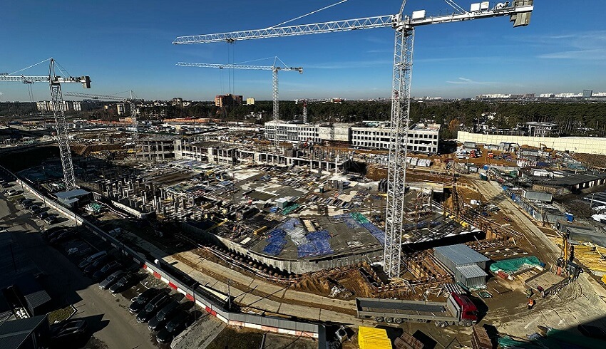 ЖК Резиденции Сколково. май 2025