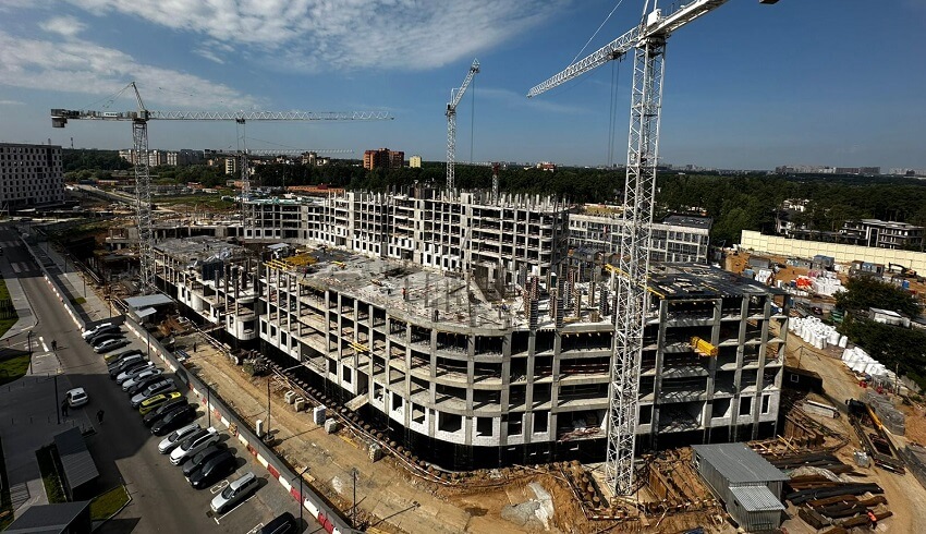 ЖК Резиденции Сколково. август 2025