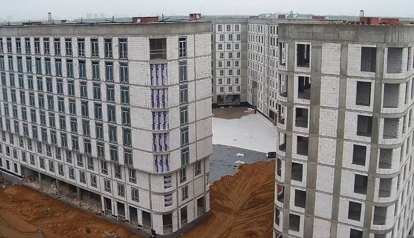 ЖК Резиденции Сколково. ноябрь 2025