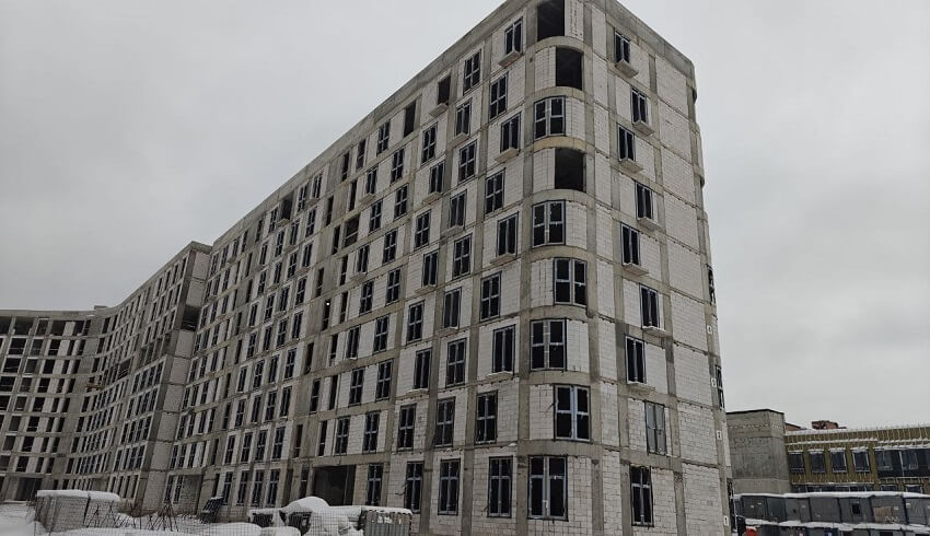 ЖК Резиденции Сколково. январь 2026