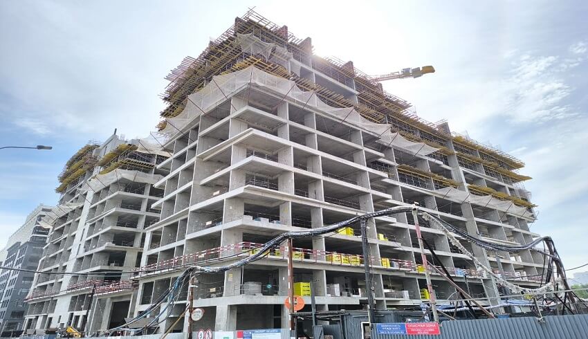 жк Река. август 2025