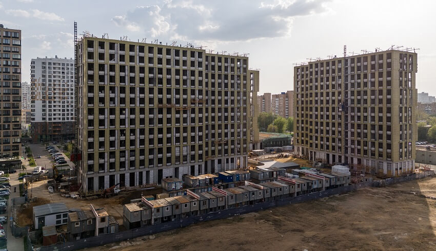 жк Ривер парк коломенское. май 2025