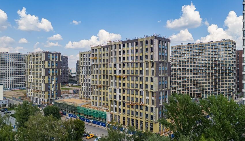 жк Ривер парк коломенское. август 2025