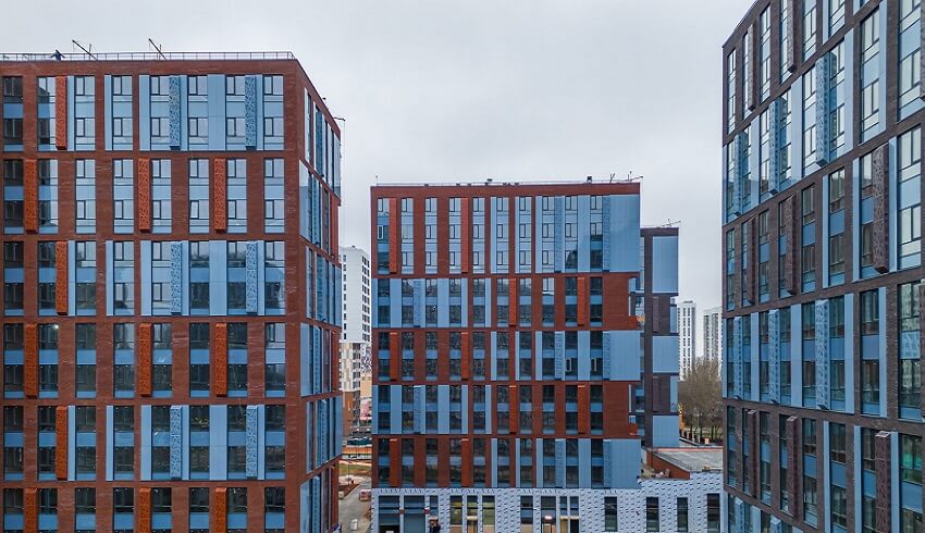 жк Ривер парк коломенское. январь 2026