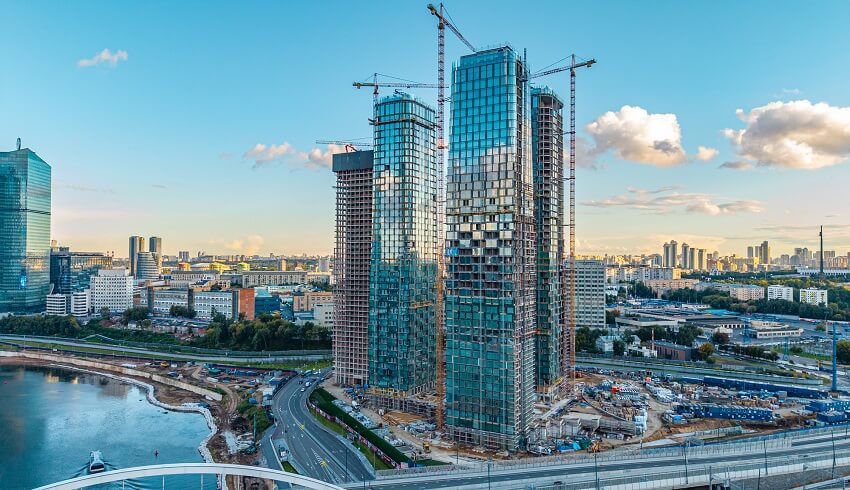 жк River Park Кутузовский. сентябрь 2025