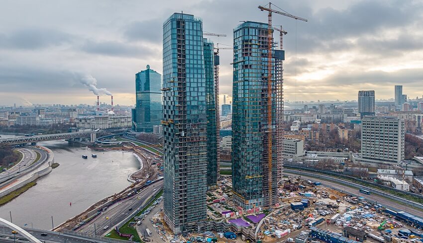 жк River Park Кутузовский. декабрь 2025