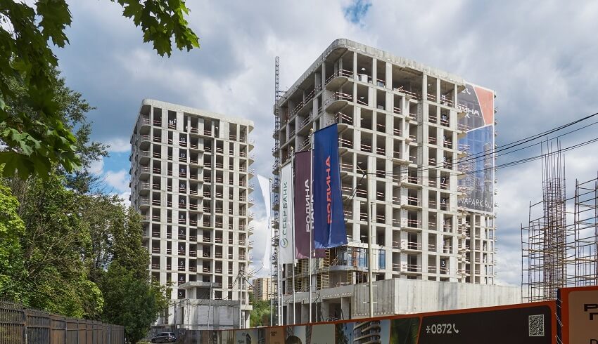 ЖК Родина Парк. июль 2025