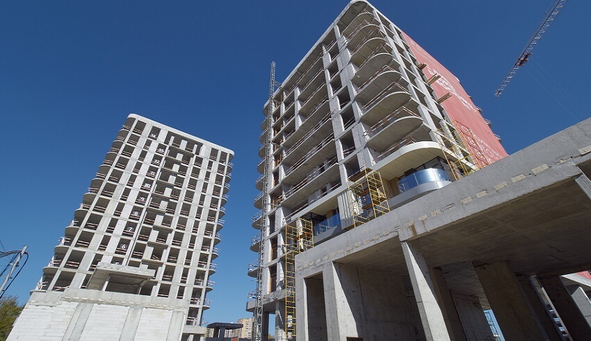 ЖК Родина Парк. октябрь 2025