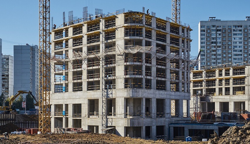 ЖК Родина Переделкино. октябрь 2025