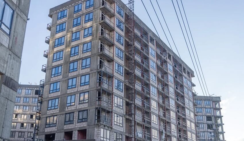 ЖК Родные кварталы. декабрь 2025