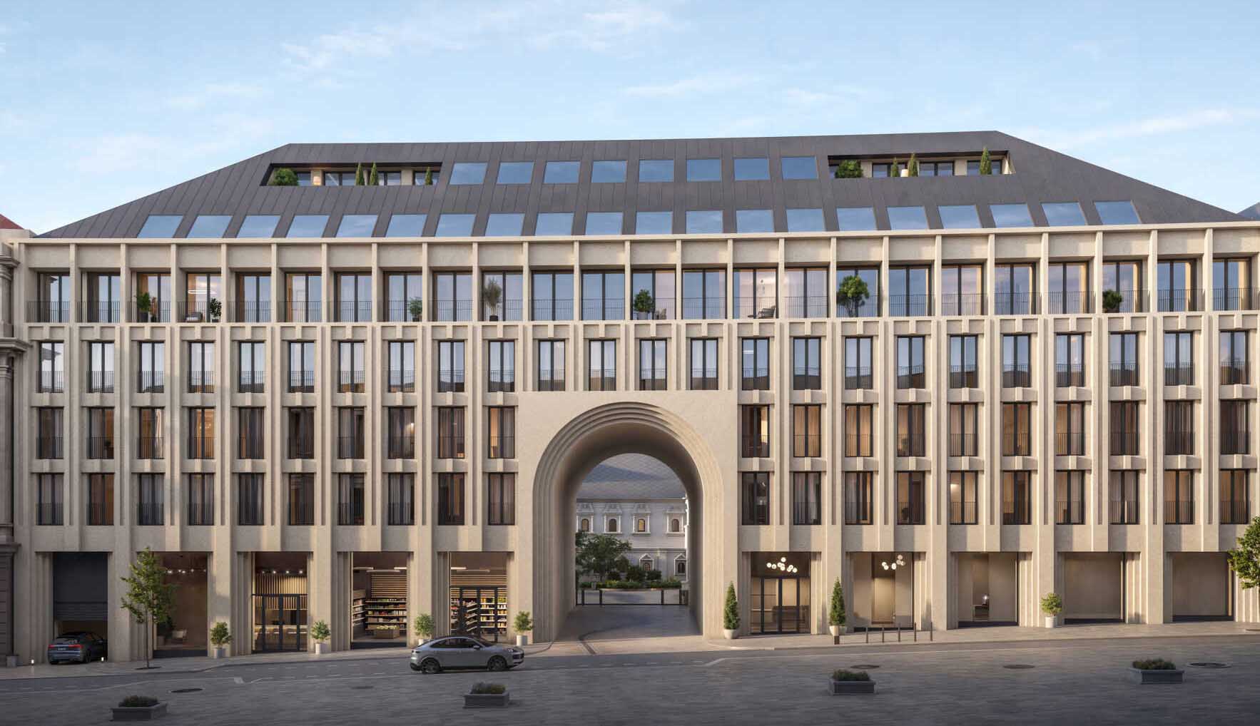 ЖК Рождественка 8. фото дома